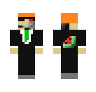 The Fancy MelonMech - Male Minecraft Skins - image 2