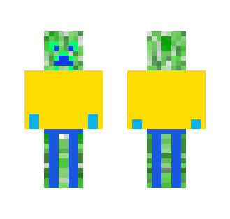 Diamond team yellow team - Male Minecraft Skins - image 2