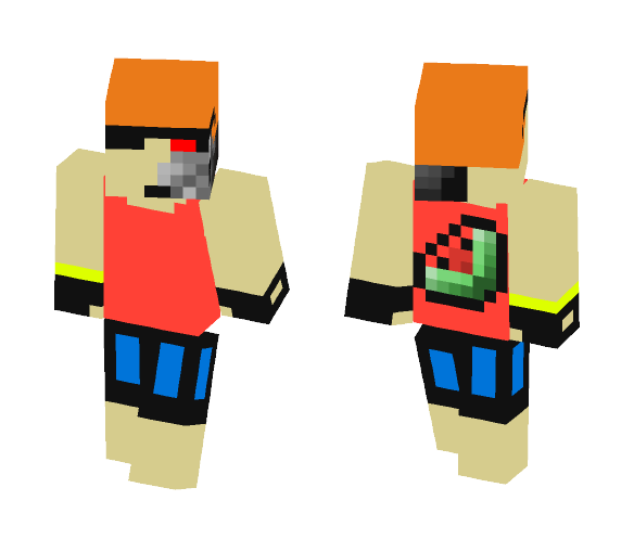 The MelonMech - Male Minecraft Skins - image 1