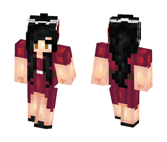 -ChibiPopStar- Amy A Winehousee - Female Minecraft Skins - image 1