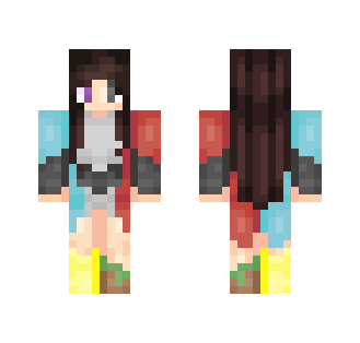 Dark Avatar - Female Minecraft Skins - image 2