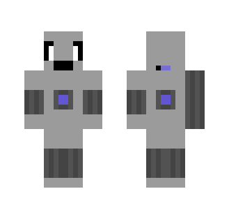 Cartoon Robot - Interchangeable Minecraft Skins - image 2