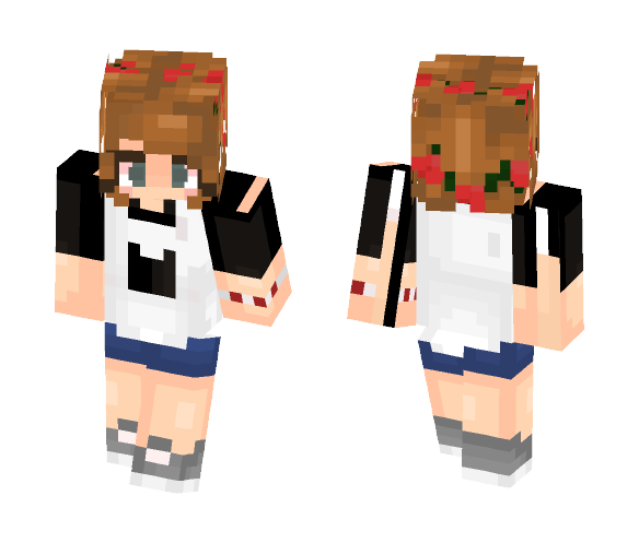 Me irl Old version - Female Minecraft Skins - image 1