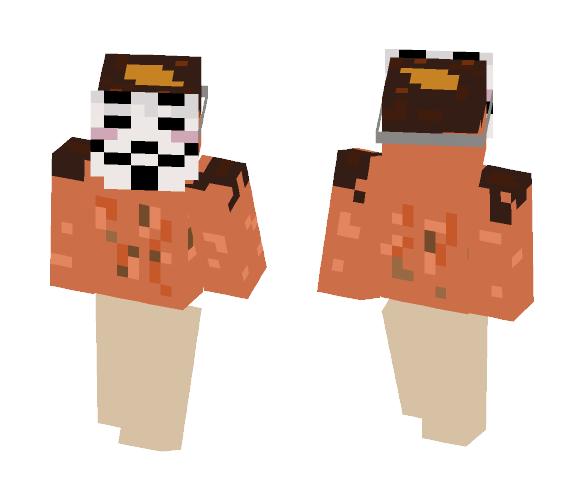 The Anonymous turkey - Interchangeable Minecraft Skins - image 1