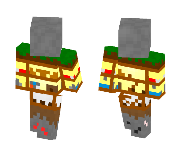 Living under my own Rock - Other Minecraft Skins - image 1