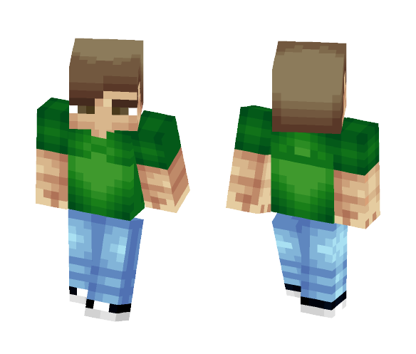 Me (Online Persona contest) - Male Minecraft Skins - image 1