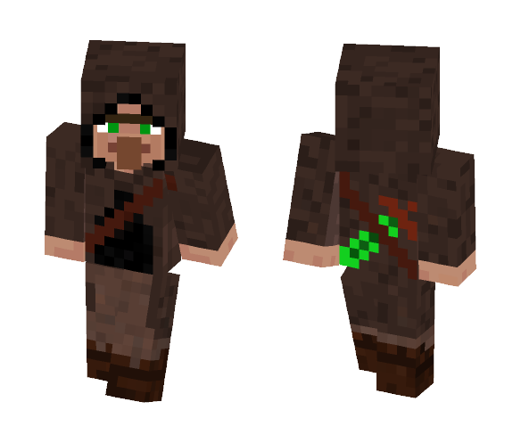 Villager warrior - Male Minecraft Skins - image 1
