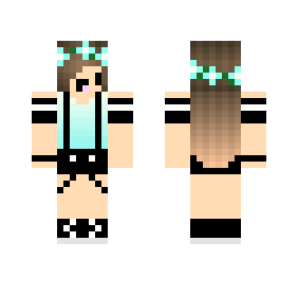 The sports girl - Girl Minecraft Skins - image 2