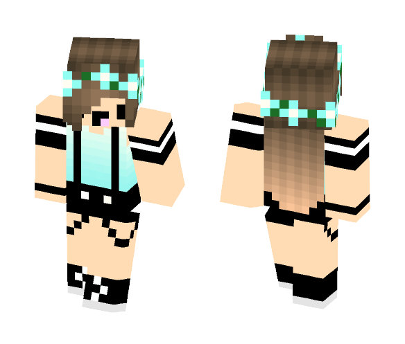 The sports girl - Girl Minecraft Skins - image 1