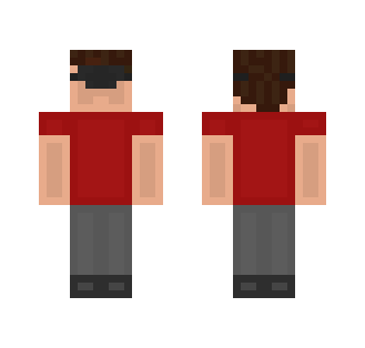 Oculus Rift guy - Male Minecraft Skins - image 2