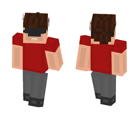 Oculus Rift guy - Male Minecraft Skins - image 1