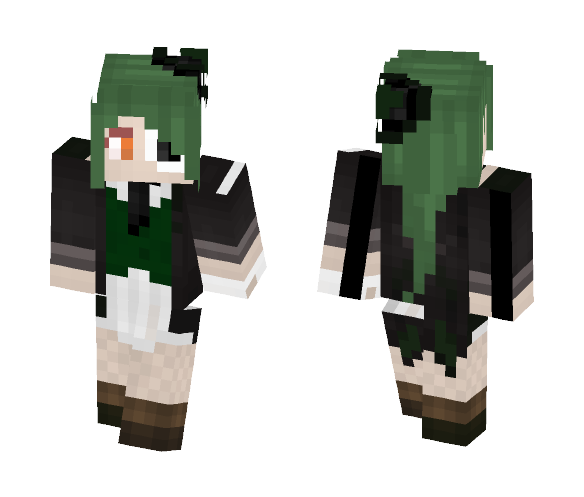 Mrs. Green - Female Minecraft Skins - image 1