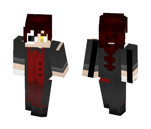 Mr. Red - Male Minecraft Skins - image 1