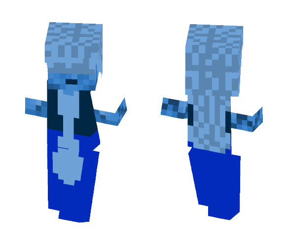 Sapphire - Female Minecraft Skins - image 1