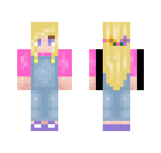 overall queen // Shidoni - Female Minecraft Skins - image 2