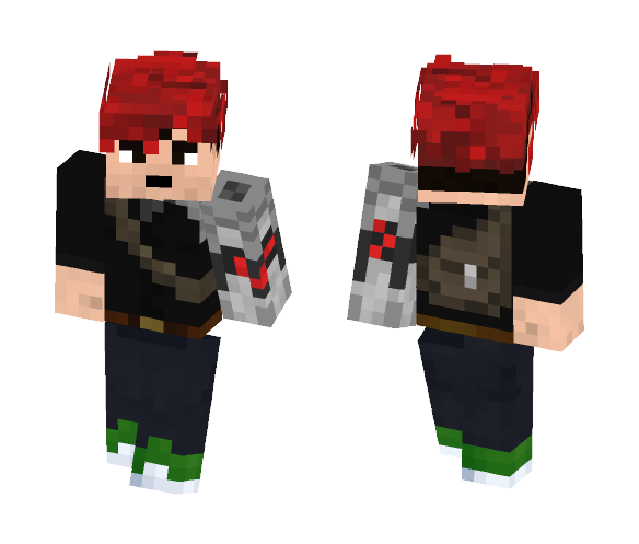 RedRobug - Online Persona - Male Minecraft Skins - image 1