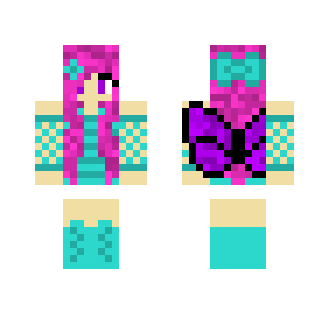 Fairy/Butterfly Girl - Girl Minecraft Skins - image 2