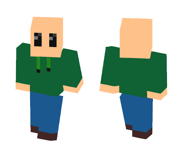 Phill - Riddle school 3 - Male Minecraft Skins - image 1