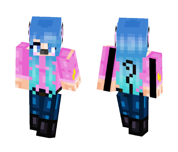 ♥Mouse Girl~ ♦By Derpy♦ - Female Minecraft Skins - image 1