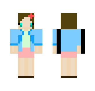 Girl 2.0 - Girl Minecraft Skins - image 2