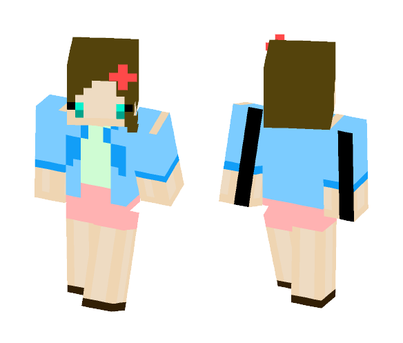 Girl 2.0 - Girl Minecraft Skins - image 1