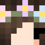 Rainbow chibi girl - Girl Minecraft Skins - image 3