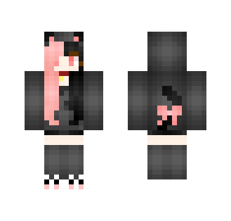 (^._.^)ﾉ ~Cat Girl~ ﾍ(^._.^) - Female Minecraft Skins - image 2