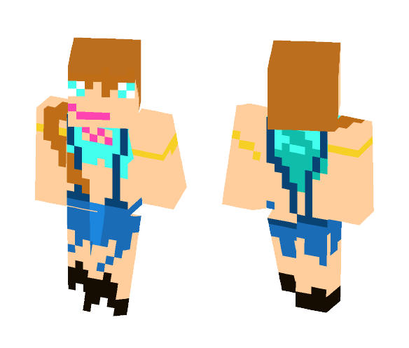 Anna - Female Minecraft Skins - image 1