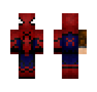 Spider man (removed suit) - Male Minecraft Skins - image 2