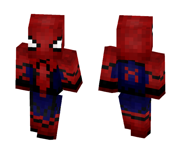 Spider man (removed suit) - Male Minecraft Skins - image 1