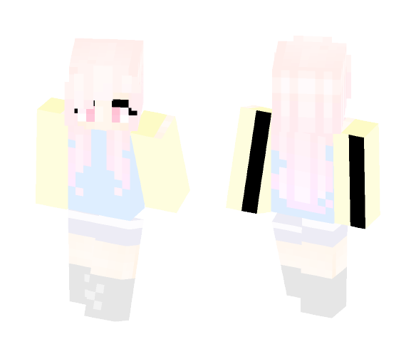I think i did pastel! - Female Minecraft Skins - image 1
