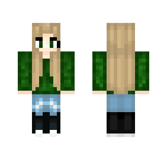 Blonde girl - Girl Minecraft Skins - image 2