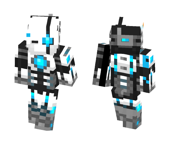 _PR0T0.exe - Other Minecraft Skins - image 1