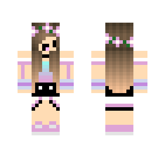 Cute Derpy Girl - Cute Girls Minecraft Skins - image 2
