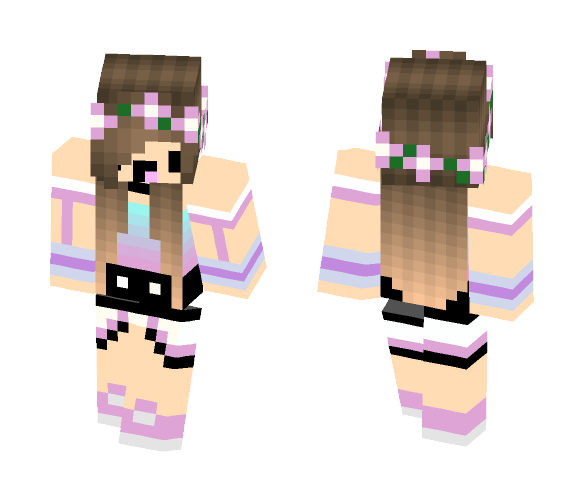 Cute Derpy Girl - Cute Girls Minecraft Skins - image 1