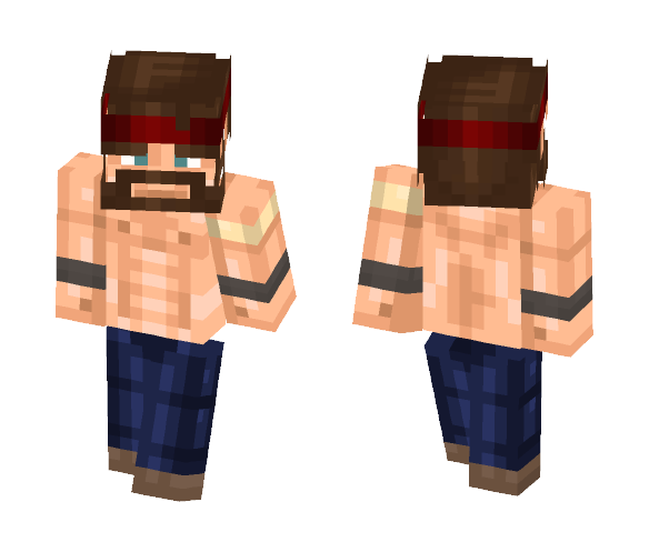 ♠Survival Guy♠ - Male Minecraft Skins - image 1