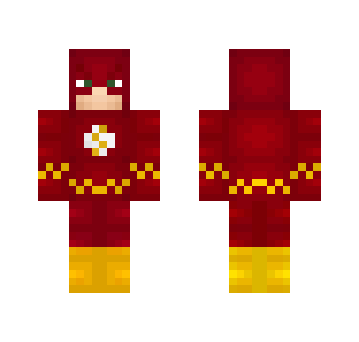The Flash (Classic) - Comics Minecraft Skins - image 2