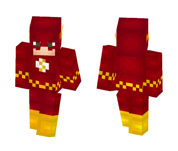 The Flash (Classic) - Comics Minecraft Skins - image 1
