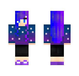 ♦Galaxy Gal♦ ~ KittyCat - Female Minecraft Skins - image 2
