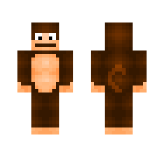Monkey - Interchangeable Minecraft Skins - image 2