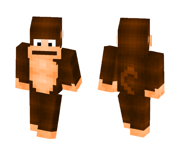 Monkey - Interchangeable Minecraft Skins - image 1