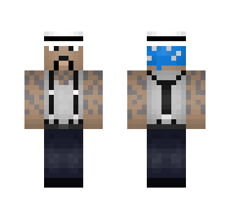 Gta sa: rifas member (id 173) - Male Minecraft Skins - image 2
