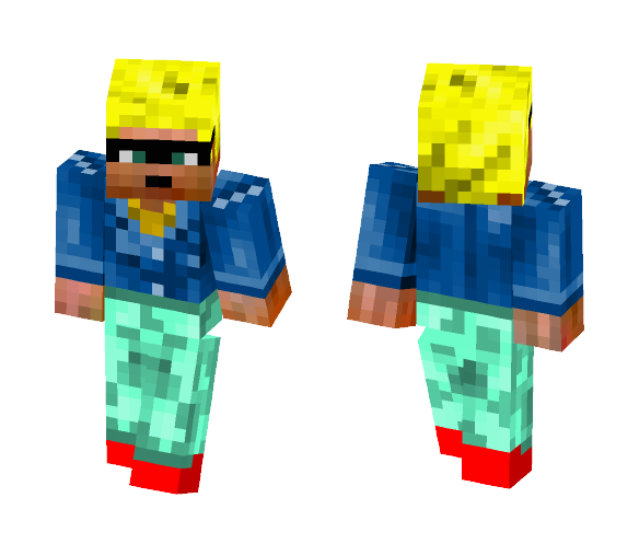 My skin - Male Minecraft Skins - image 1
