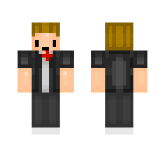 Tre Cool 3.0 - Green Day - Male Minecraft Skins - image 2