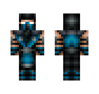 Sub Zero - Male Minecraft Skins - image 2