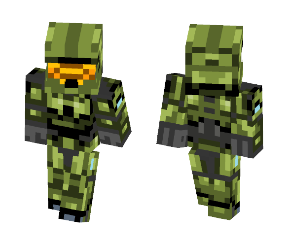 Master chief - Male Minecraft Skins - image 1