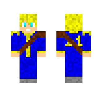 Fallout boy!/with leather armour