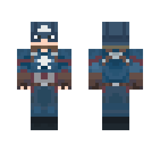 Captain America - Civil War - Comics Minecraft Skins - image 2