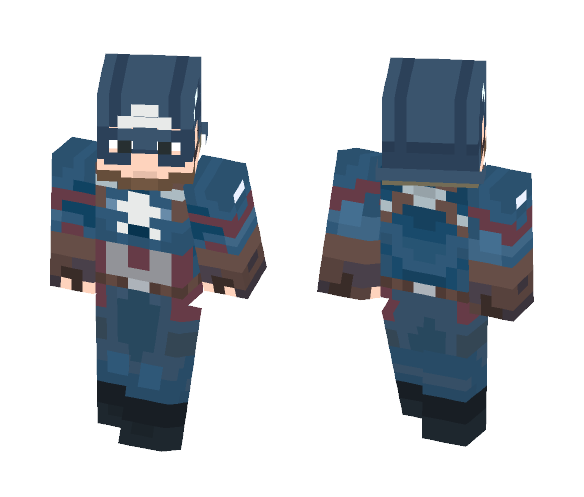 Captain America - Civil War - Comics Minecraft Skins - image 1