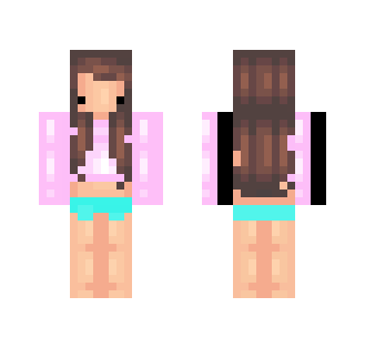 ~c u t i e~ Summer look? - Female Minecraft Skins - image 2